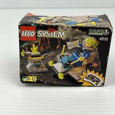 *EMPTY BOX* 1999 LEGO System Rock Raiders Hover Scout Set 4910 (Box For Repair) - Image 1 of 4