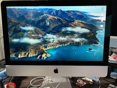 Apple iMac (Intel Core i5, 2.8GHz, 1TB , 8GB) Macbook - Silver - MK442LLA - Image 1 of 4