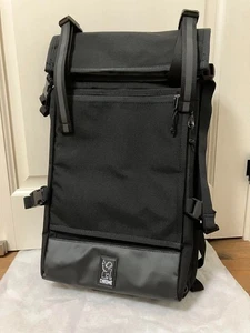 CHROME BARRAGE Session wasserdichter Rucksack schwarz 16-22L - Bild 1 von 13