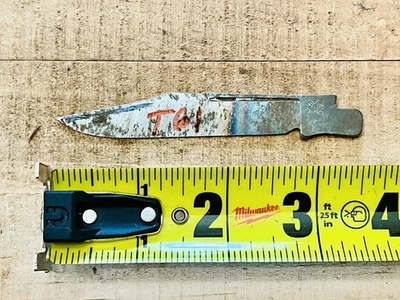 MILLER BROS CUTLERY MERIDEN CT CLIP KNIFE BLADE PARTS & REPAIRS STOCK - Image 1 of 3