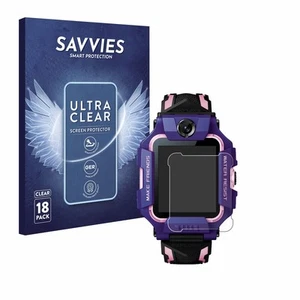 18x Folie für Imoo Watch Phone Z6 Schutzfolie Displayschutz Display Schutz Klar - Photo 1/11