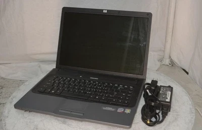 Notebook HP 530 FH553AT-ABA INTEL CORE2 T5200 1GB 160GB 1.6Gz VEJA NOTAS - Imagem 1 de 4