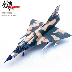 PANZERKAMPF 1/72 Mirage IIIC Fighter CZ Flying Cheetah 2 Squadron 14648PF Model - Picture 1 of 12