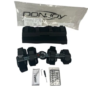 DONJOY X-ACT Rom Flexion Post-Op Hinged Knee Brace Adjustable Adult Sizing - Picture 1 of 10