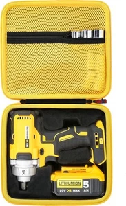 Khanka Hard Carrying Case Replacement For DEWALT 20V MAX* XR Cordless Impact Kit - Picture 1 of 9