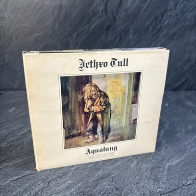 Jethro Tull Aqualung (40th Anniversary Special Edition) 2 Digipak CD Set - Image 1 of 4