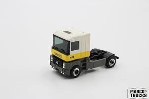 Herpa Renault AE 520 tractor unit white/yellow/gray 1:87 /H23934 - Picture 1 of 1