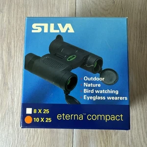 Silva Sweden Eterna Compact 10x25 Binocular Brand New In Box - Picture 1 of 10