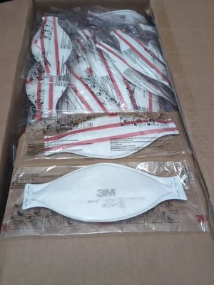 3M Aura™ 1870+ N95 Mask [NIOSH PPE Particulate Respirator] [Individually Sealed] - Image 1 of 4