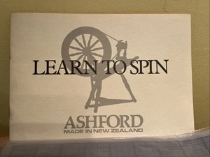 Learn To Spin By Ashford Spinning Wheels - Picture 1 of 4