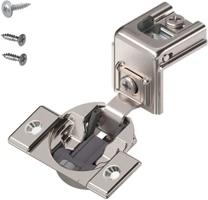 Blum 39C355B.20 Compact BLUMOTION 39C Hinge, Soft-Close, 110 Degree, 1-1/4 Overl - Picture 1 of 12
