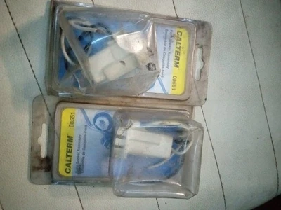 NEW,,  (2) CALTERM 08551 FORD BULB SOCKET ASSEMBLY - Image 1 of 3