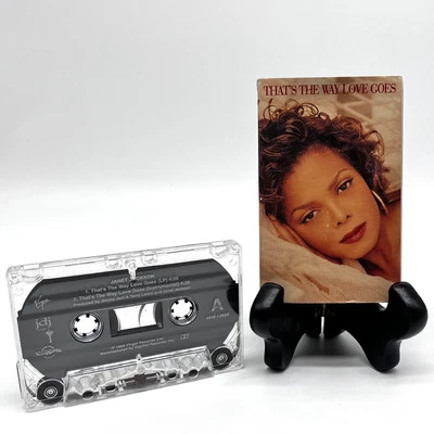 That's The Way Love Goes [Single] by Janet Jackson (Cassette, 1993, Virgin) - Image 1 of 2