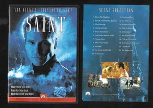 * OOP * Phillip Noyce's THE SAINT - Val Kilmer / Elisabeth Shue - RARE - Imagen 1 de 2