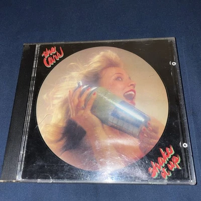 The Cars Shake It Up CD Elektra 567-2 252 230 Japan Foto 1 de 4