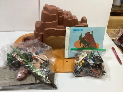 Playmobil 3802 Western Mclarens Gold Mine, Cowboys Complete - Image 1 of 4