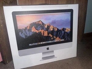 iMac 21.5" 2015 desktop 13.3/2.7GHZ/8GB/128GB MH8W2AM/A Needs HD Original Box - Picture 1 of 22