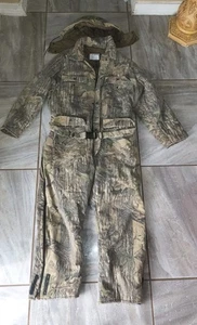 Vintage Duxbak Real Tree Insulated Coveralls With Hoodie Hunting/Winter 2xl  - Picture 1 of 10
