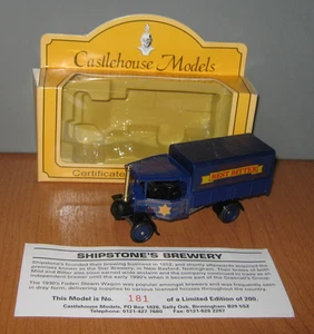 Lledo Days Gone Castlehouse DG91 SP91 Foden Steam Wagon Shipstone's Brewery - Picture 1 of 4