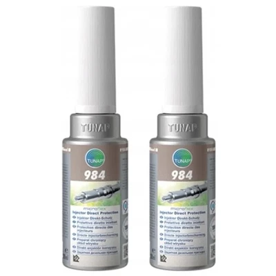 Coppia TUNAP 984 Protettivo Diretto Iniettori Diesel 200ml - Immagine 1 di 3