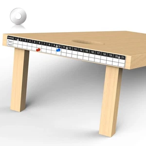 Corn Hole Game Magnetic Scoreboard with Round Flat Washer, Durable Scoreboard... - Picture 1 of 7