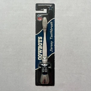 Dallas Cowboys Jersey Toothbrush SOFT Youth NFL NEW Sealed - Picture 1 of 2