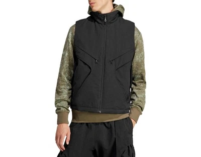 NEW $120 ADIDAS ORIGINALS ADVENTURE PREMIUM MULTI-POCKET VEST IJ0721 BLACK LARGE - Image 1 of 4