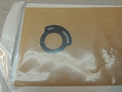 НОВЫЙ ИЗ СТАРЫХ ЗАПАСОВ ПОДЛИННЫЙ HARLEY ' 75-96 SPORTSTER ' 82-99 FXR ПЕРЕКЛЮЧАТЕЛЬ ЗАЖИГАНИЯ ЭТИКЕТКА ВЫКЛЮЧЕНА НА OEM - Изображение 1 из 2