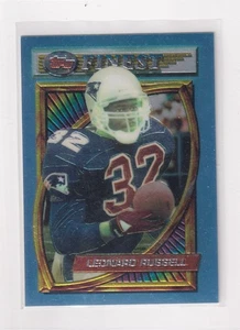 1994 Topps Finest # 111 Leonard Russell schöne Karte - Bild 1 von 2