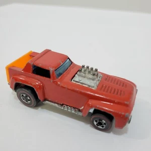 Hot Wheels Red Line esmalte rojo pedido corto (1973, Hong Kong) Hot Wheels - Imagen 1 de 9
