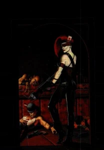 Tarjeta coleccionable surrealista Brom Art Fantasy 1992/93 - Imagen 1 de 2