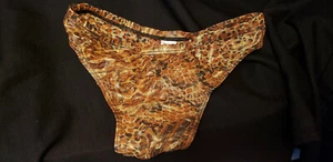 Raro Traje de Baño Bikini Brief Solar para Hombre Bronceado A Talla S CHECA República wvwvwv r220 - Imagen 1 de 6
