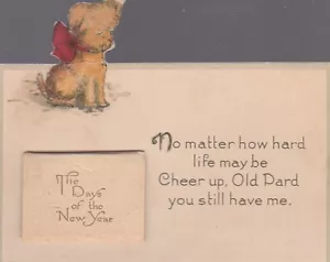 1923 MINI CALENDAR (1 1/4 X 1 1/2) - Picture 1 of 1