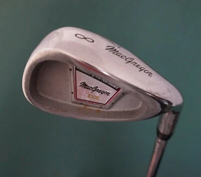 MacGregor DX 8 Iron Regular Steel Shaft MacGregor Grip - Image 1 of 4