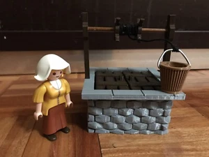Playmobil Pozo Medieval Custom 3D Belén Caballero Castillo. Medieval Well. Puits - Imagen 1 de 4
