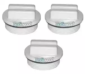 3 Spine Filettate con O-Ring per Filtri Piscina o Resi e Sostituzioni SP1022C - Foto 1 di 1