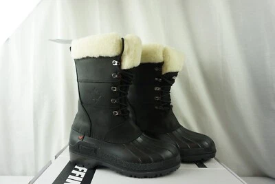 Bota Feminina Baffin Maple Leaf Impermeável - Biqueira Redonda - GLAC-W003 Tamanho 8 - Imagem 1 de 4