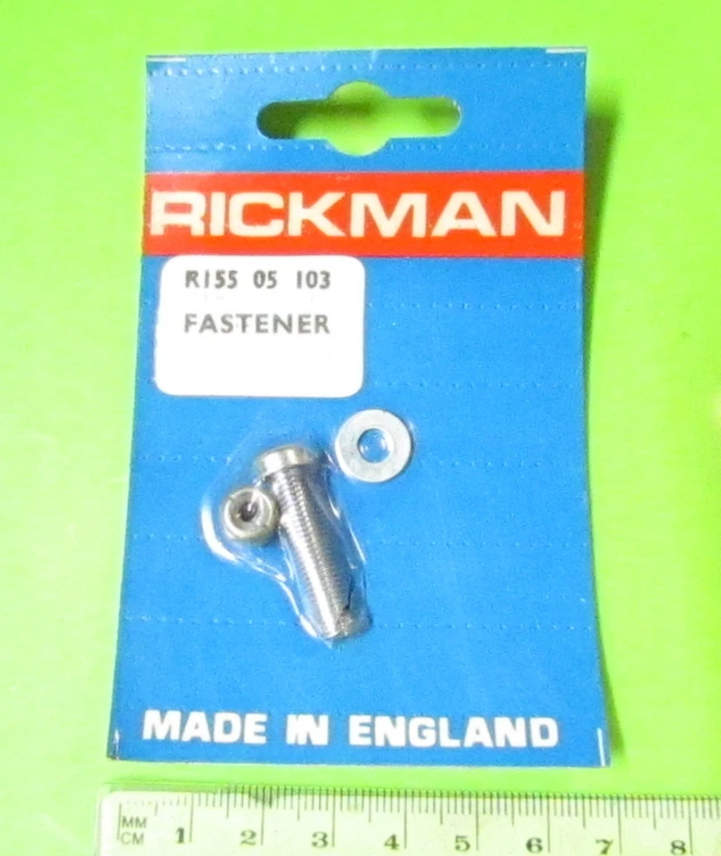 Rickman NOS Zundapp 125 MX y SD 250 Montesa 5 x 25 mm Fastner p/n R155 05 103 Foto 1 de 2