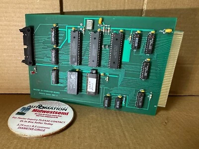 COPES VULCAN 860670-00001 REV 2 MEC/MC 20 COMPUTER BOARD ID: M23128 SHIPSAMEDAY - Image 1 of 4