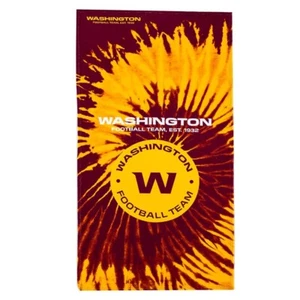 Washington Commanders NFL 30 x 60 Pyschedelic Beach Towel FREE SHIP - Picture 1 of 1