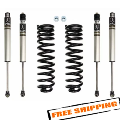 Icon K62500 2.5" Stage 1 Suspension System for 05-16 Ford F250/350 Super Duty - Image 1 of 2