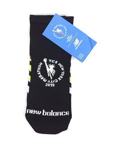 NEU New Balance TCS New York City Marathon 2019 No Show Socken Laufen Größe L - Bild 1 von 6
