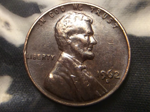 1962 D, Brown,DDO,DDR, ERRORS** SEE PICTURES,SMALL MINT MARK Cover