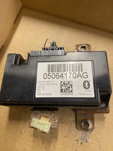 #H) 2010 Grand Cherokee SRE-8 OEM Brain BT Hands-Free Module 05064170AG - Picture 1 of 2