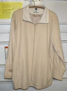 Under Wraps Herren Bomberjacke leicht Full Cut beige XXL - Bild 1 von 7