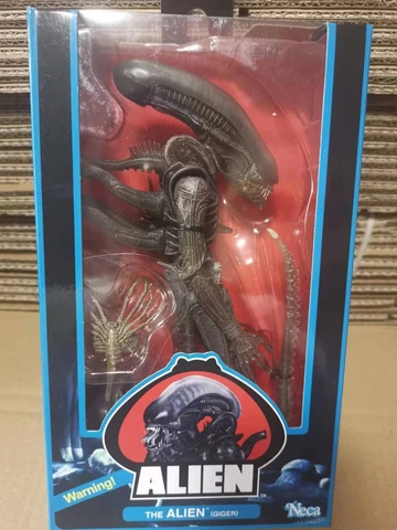 7"NECA Alien Giger Xenomorph 40th Anniversary Action Figure Wave 4 Official Cover