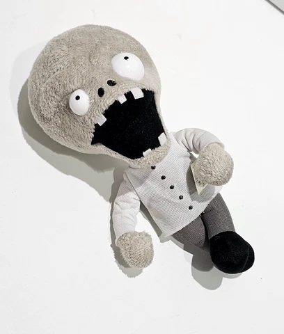 Plants vs Zombies PvZ 8” Plush GW2 Dr Zomboss 2016 Rare Hard To Find  Jazwares! Cover