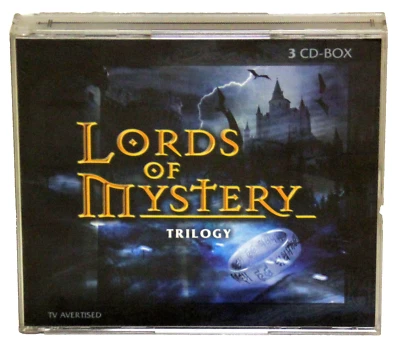 CD - LORD OF MYSTERY Trilogy - Bild 1 von 2