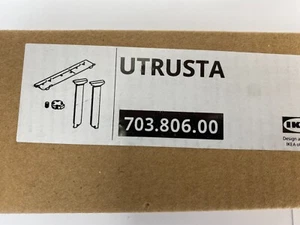 IKEA UTRUSTA Fitting For Mounting Drawer on door 703.806.00 Brand NEW - Picture 1 of 7