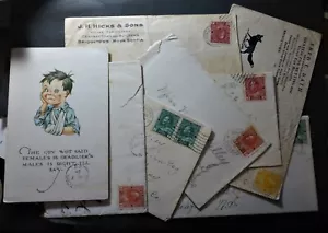 CANADA 8 COVERS/P.C. NOVA SCOTIA/BRIDGETOWN OLD BUNCH CAN. SHIP $1.99 - Picture 1 of 3